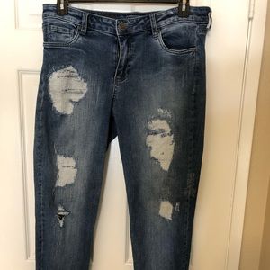 Kut from the Kloth SWEDE boyfriend jeans  size 10.